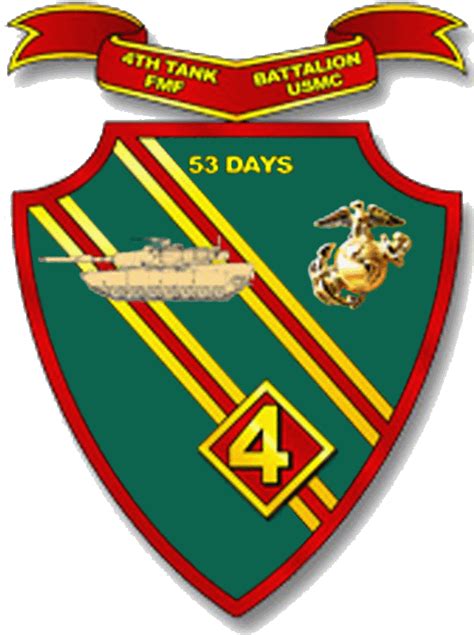 4thtankbattalion Insignia 4th Tank Battalion Logo Clipart Large