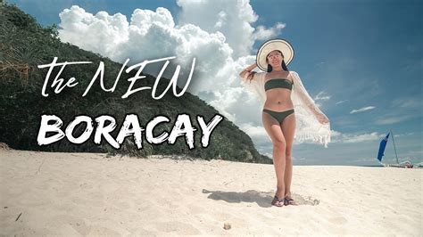 Exploring The New Boracay Island Year After Island Closure Youtube