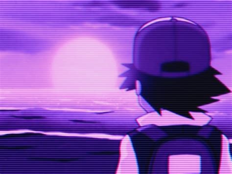 Purple Anime Characters Aesthetic Resultado De Imagem Para Purple