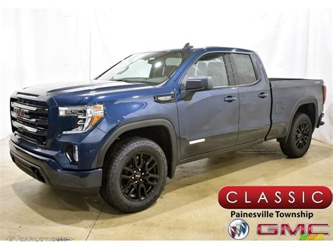 2020 Gmc Sierra Pacific Blue Metallic Hot Sex Picture