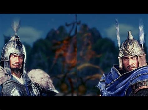 Wo Long Fallen Dynasty XIAHOU DUN XIAHOU YUAN YouTube