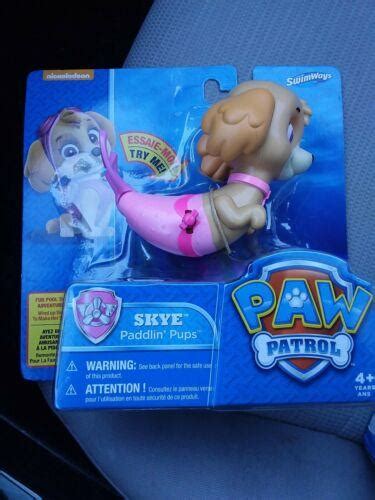 Paw Patrol Skye Paddlin Pup Poolbath Toy New 3764051550