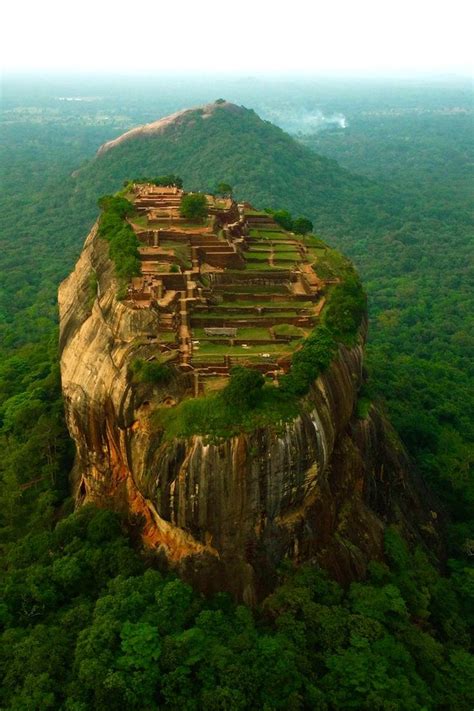 Sigiriya Rock In Sri Lanka Asia Destinations Asia Travel Guide World Heritage Sites