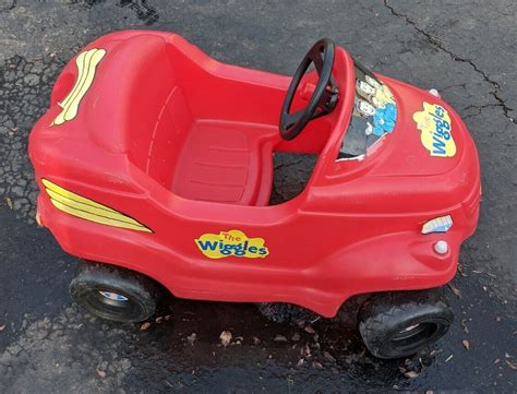 The Wiggles Toys Big Red Car