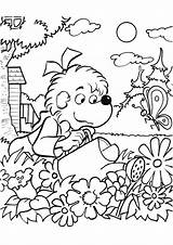 Berenstain Bears Coloring Pages Kids Printable Worksheets sketch template
