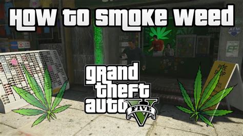 Gta 5 How To Smoke Weed Gta 5 Michael Smoking Weed Gameplay Youtube