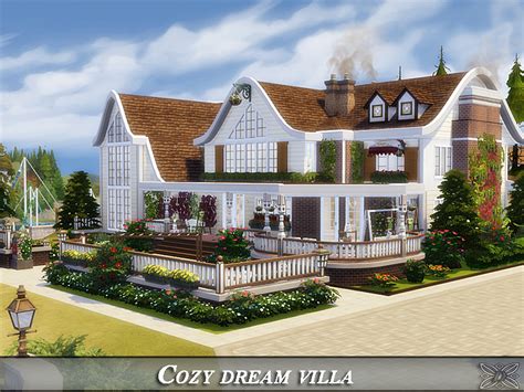 The Sims Resource Cozy Dream Villa