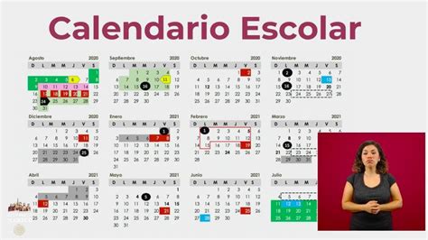 Ciclo Escolar 2021 A 2022 Calendario Sep Mexico Presenta Sep Fechas