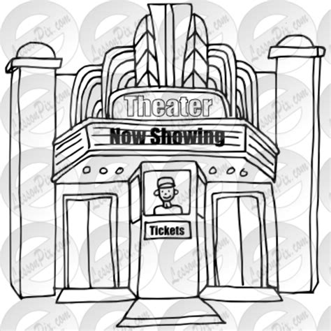 Download High Quality movie theater clipart white Transparent PNG ...