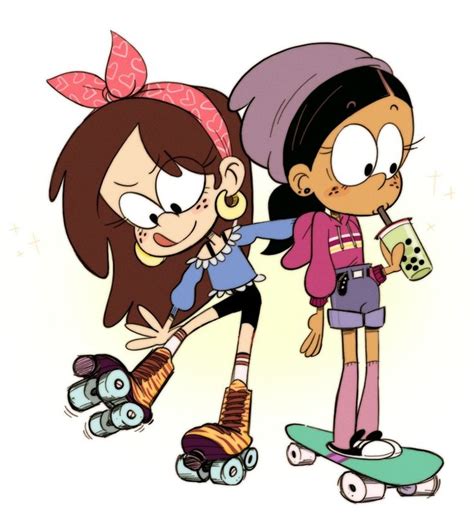 Pin By Kythrich On Az2590 Años 80 Loud House Characters Comic Art