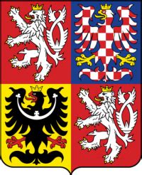 Czech Republic - Erb (znak) Czech Republic / Coat of arms (crest) of Czech Republic