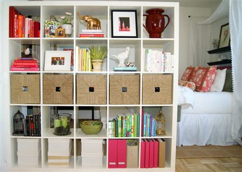 Open Bookcase Room Divider Ideas Homesfeed