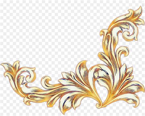 Right Border Of Heart Clip Art Filigree Png Download 645400 Free