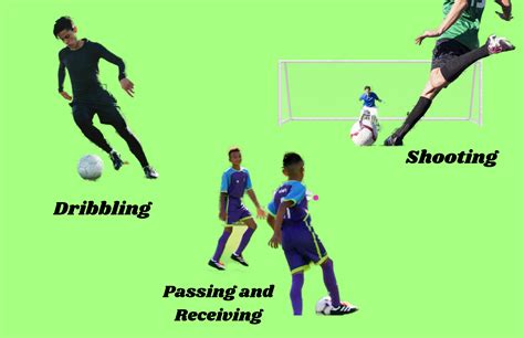 A List Of Soccer Skills Begin Your Soccer Career With These