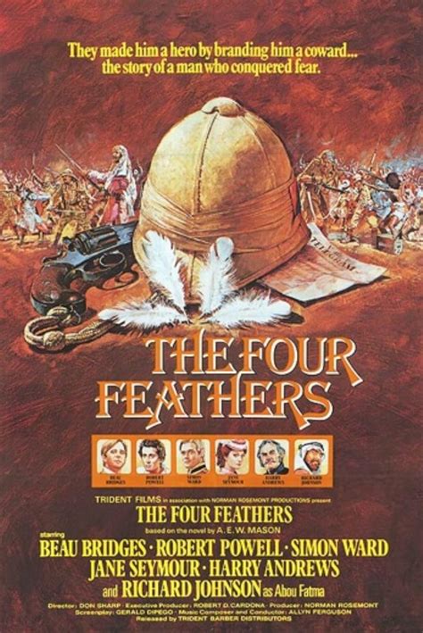 The Four Feathers Tv Movie 1978 Imdb