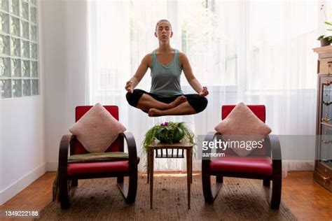 Levitation Meditation Photos And Premium High Res Pictures Getty Images