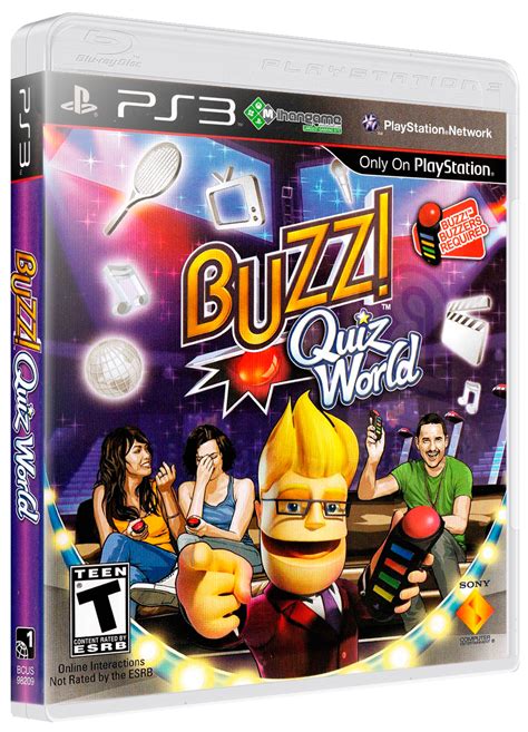 Buzz Quiz World Details Launchbox Games Database
