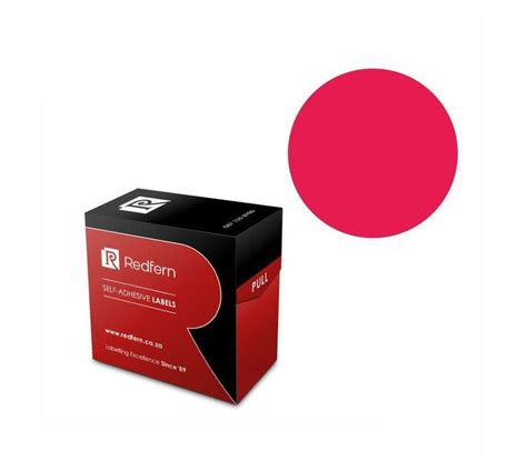 Redfern Self Adhesive Colour Codes C32 Flu Pink Makro