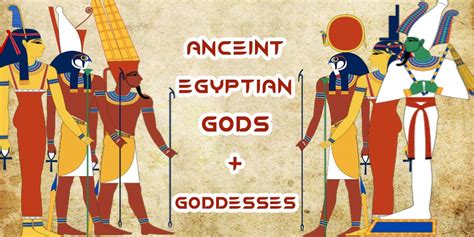 Ancient Egyptian Gods Goddesses Trips In Egypt UK