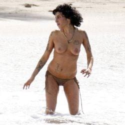Winehouse nude amy Amy Winehouse