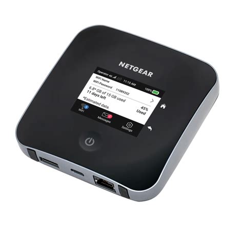 Netgear Nighthawk Router 4g Mobile Router Portatile Lte M2 Mr2100