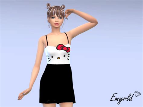 Sims 4 Hello Kitty Cc On Tumblr