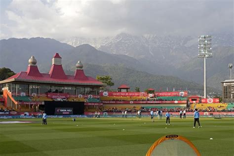 Himachal Pradesh Cricket Association Stadium Dharamshala Himachal