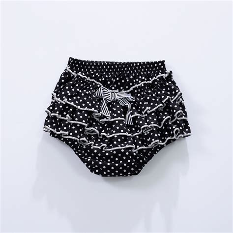 Toddler Baby Infant Girl Lace Ruffle Bloomer Nappy Underwear Panty