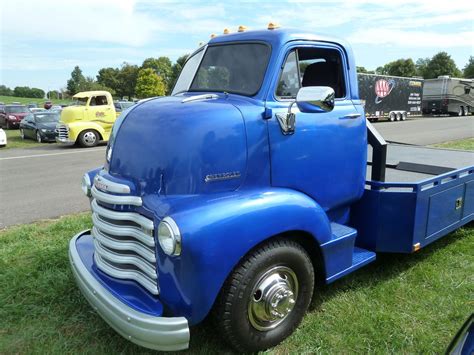 Late 1940s Chevrolet Cab Over Engine Coe Truck Trucks Cab Over