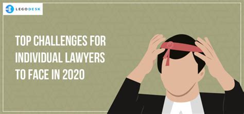 Top Challenges For Individual Lawyers To Face In 2020 Legodesk