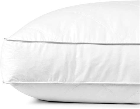 Extra Firm King Size 35 Gusseted Bed Pillow For Side Sleepers Bring
