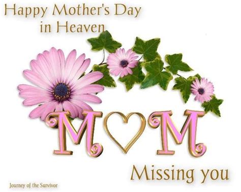 Missing You Happy Mother S Day In Heaven Pictures Photos And Images