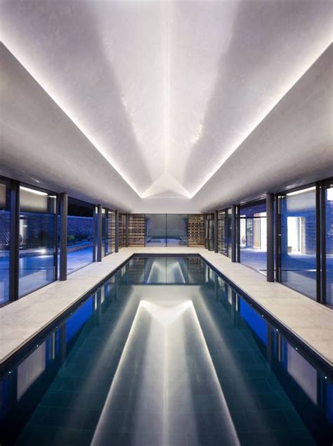 50 Beautiful Indoor Swimming Pool Designs You Definitely Love Indoor