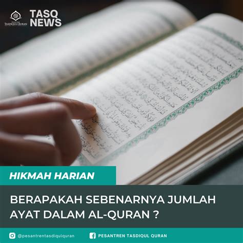 Silahkan datang untuk belajar ke : Perbedaan Jumlah Ayat dalam Al - Quran - Pesantren ...