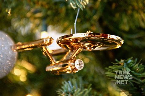 Hallmarks Star Trek Uss Enterprise 50th Anniversary Ornament 50th