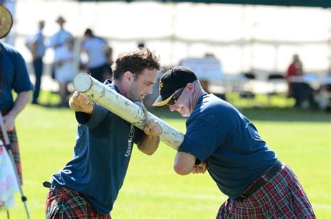 Maclean Highland Games Daily Telegraph