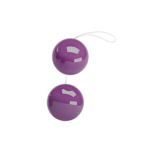 Kegel Balls Purple Sex Toys Balls Beads Vaginal Softland