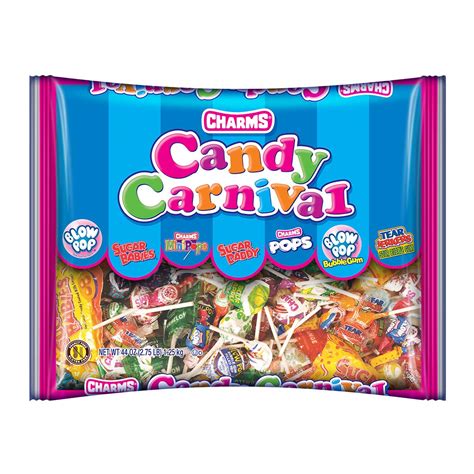 Charms Candy Carnival Fantastic Candy Variety Mix Bag Peanut Free Gluten Free