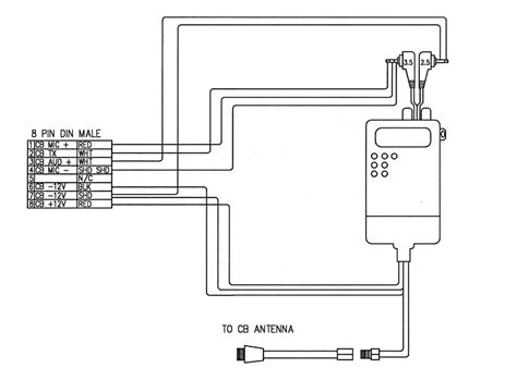 Cb Microphone Wiring Diagram Just Wiring