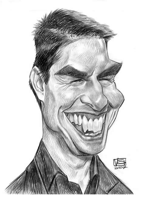 Simple Caricature Drawing Drawing Caricatures Can Be A Fun And