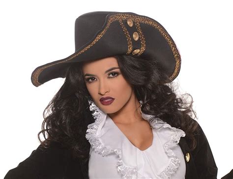Women S Pirate Hat In 2023 Pirate Hats Pirate Outfit Pirate Costume Accessories