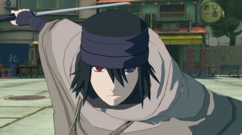 Naruto Shippuden Ultimate Ninja Storm 4 Sasuke Screen Game Idealist