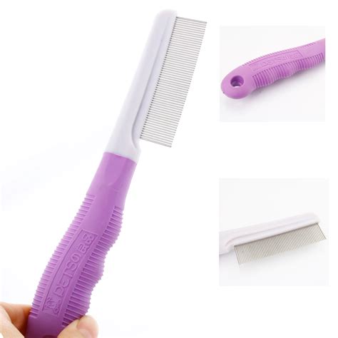 Very high quality for making realistic looking. Pet Dog Cat Animal Flea Comb Hair Brush Grooming Kit | eBay