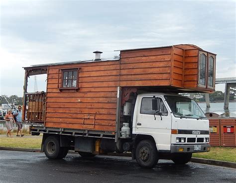 Look At These Adorable Tiny Homes On Wheels Called Housetrucks