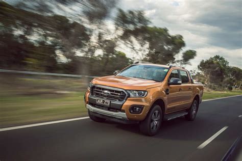 The line rangers just finished a fierce battle. Ford Ranger line-up continues to bring Australian ...