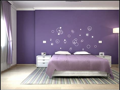 A powerful splash of purple can add passion to a room and really pop when set against a complementary background color, like green, neutral or white. 15 Extraordinary Bedroom Color Schemes For Cozy Room Ideas ...