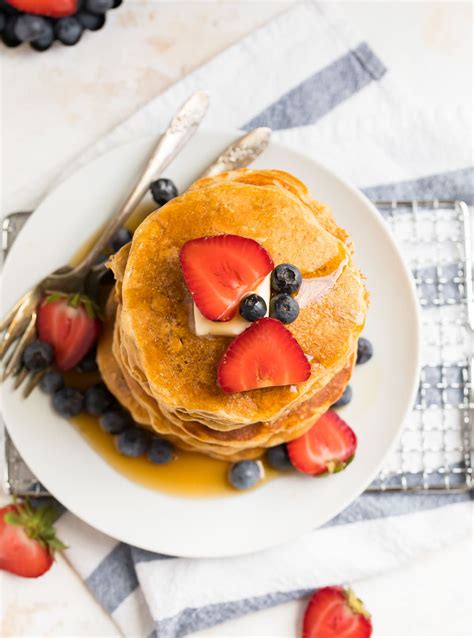 Low Calorie Oatmeal Pancakes Easy Banana Oatmeal Pancakes With Extra