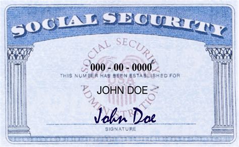 Get your social security card delivered straight to your door! Social Security Card | POLITUSIC