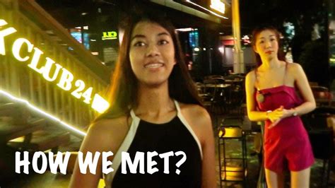 How To Meet A Good Thai Girl In Thailand Youtube