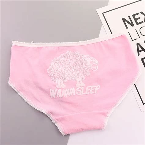 Zqtwt 2018 Cute Sheep Panties Hot New Sexy Brand Underwear Women Lingerie Briefs Vs Low Waist